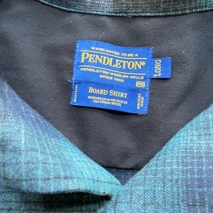 Pendleton Mens Shirt XXL Tall